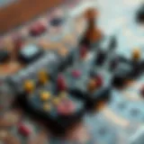 Creative game board design