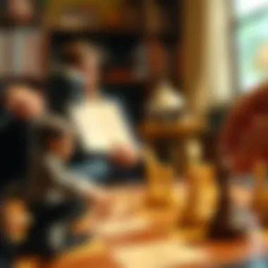 Rules of the game displayed