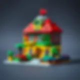 Lego 11023 set showcasing its colorful bricks and unique design