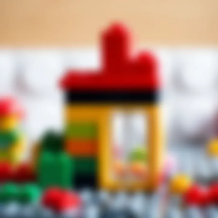 Safety Standards of LEGO DUPLO Safety features of LEGO DUPLO blocks