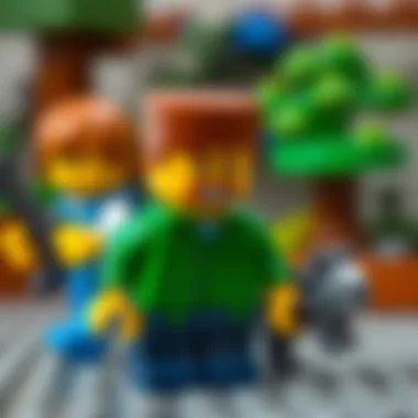 Learning Through Play with Lego Minecraft Educational Benefits of Lego Minecraft Play