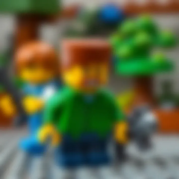 Learning Through Play with Lego Minecraft Educational Benefits of Lego Minecraft Play