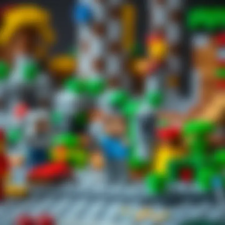 Fostering Creativity with Lego Minecraft Toys Enhancing Creativity through Lego Minecraft