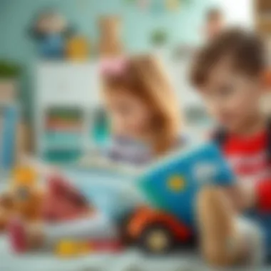 Children engaging with Lexibook products