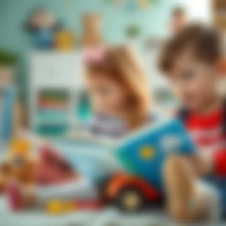 Children engaging with Lexibook products