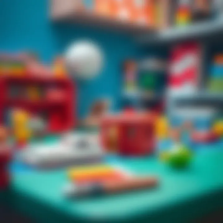 Diverse range of Lexibook learning tools