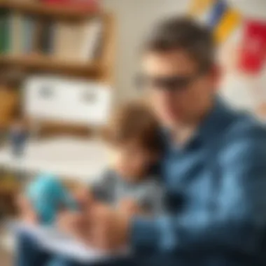 Parent reviewing Lexibook educational benefits