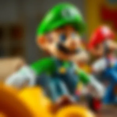 Luigi's Impact on Gameplay Luigi's role in the Mario universe