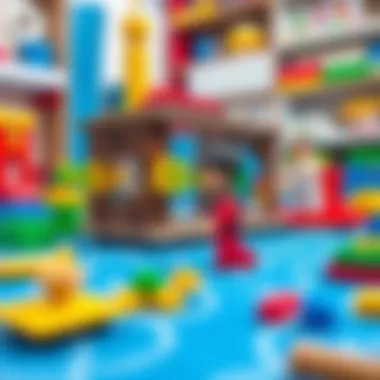 Innovative magnetic building blocks for creative play