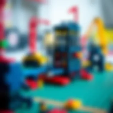 Safety standards for magnetic building sets in children's toys