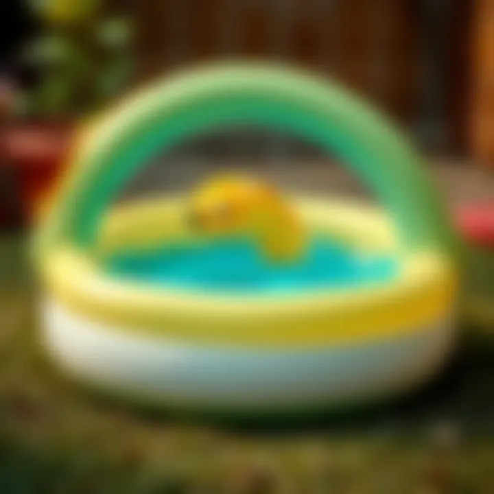 Maintenance tips for inflatable bounce pools