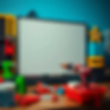 Magnetic whiteboard maintenance tools and tips