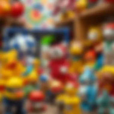 Variety of toys produced in Malatya