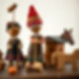 Traditional wooden toys from Malatya