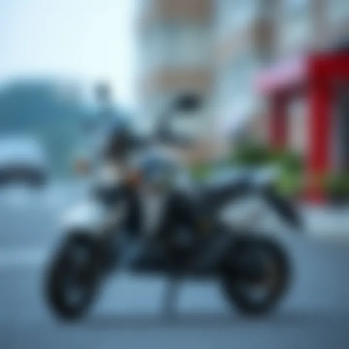 Overview of market prices for children's electric motorcycles