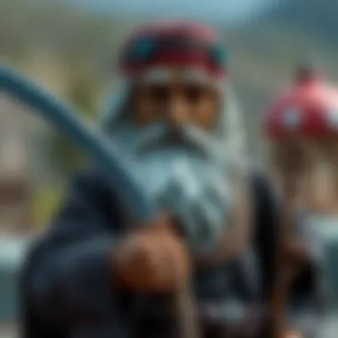 Koca Ayı's nurturing nature and wisdom