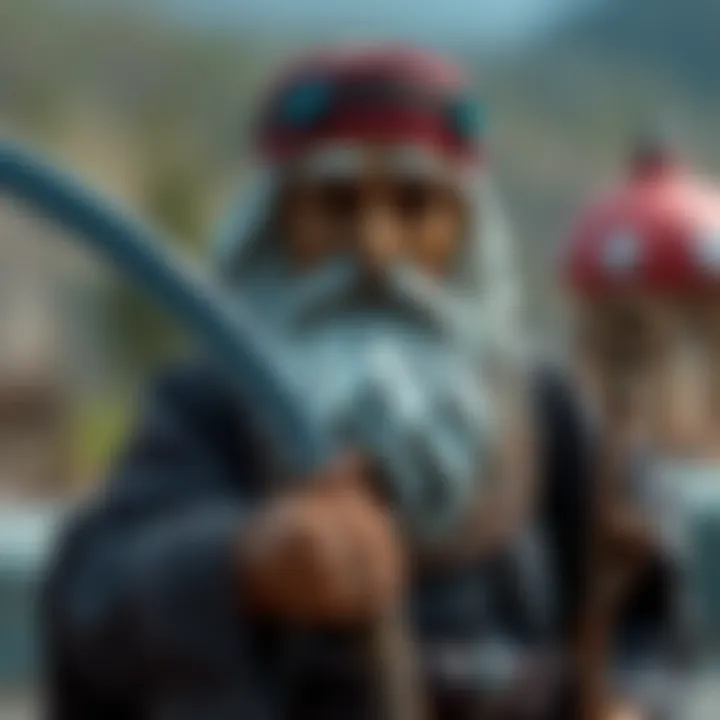 Koca Ayı's nurturing nature and wisdom