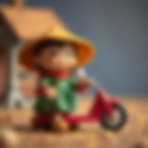 Maşa's playful spirit and her adventures