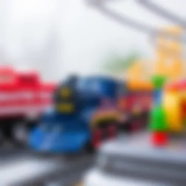 Educational benefits of master track toys in child learning