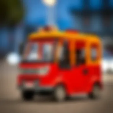 A close-up of Migros Ayıcık showcasing its safety features