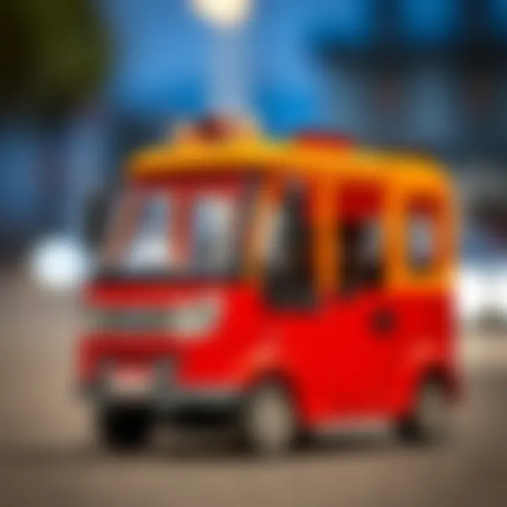 A close-up of Migros Ayıcık showcasing its safety features