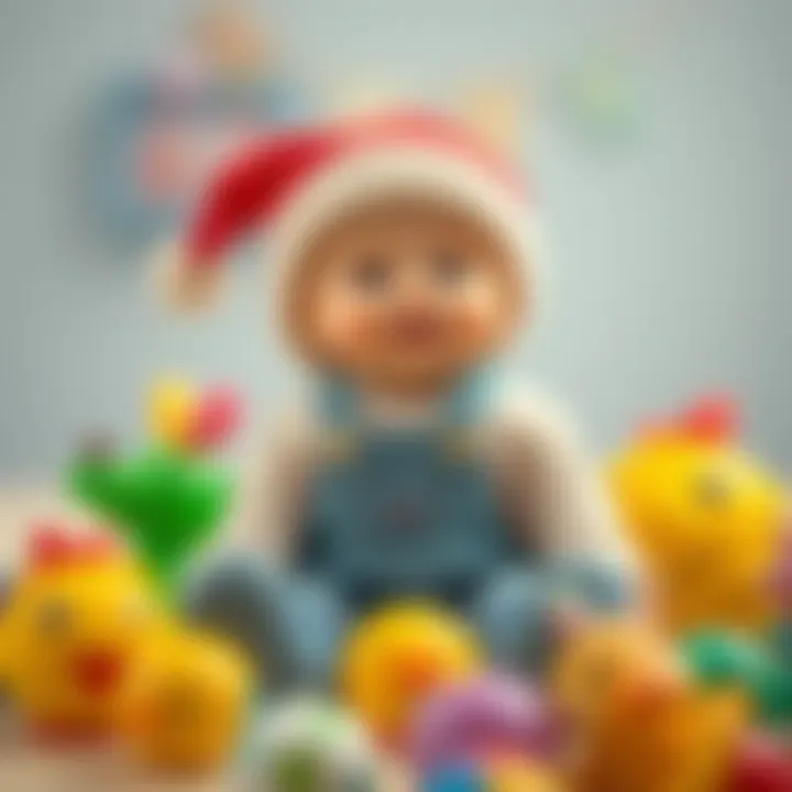 Guidelines for Selecting Infant Toys Tips for choosing the right toys for infants