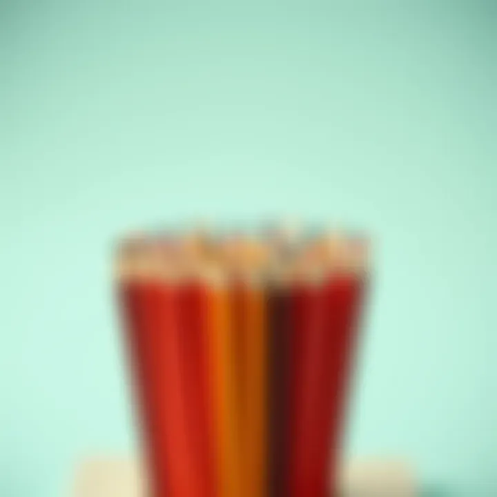 Vibrant Mikado Sticks for Strategic Play Colorful Mikado sticks arranged in a pile