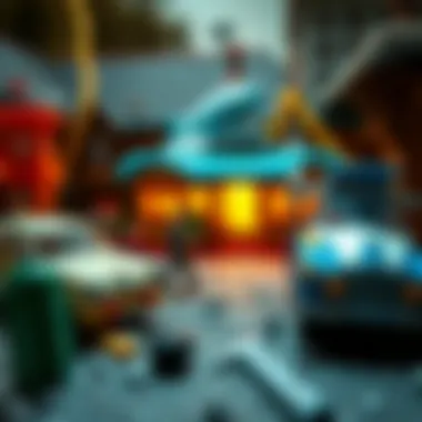 Creative exploration in finding hidden objects