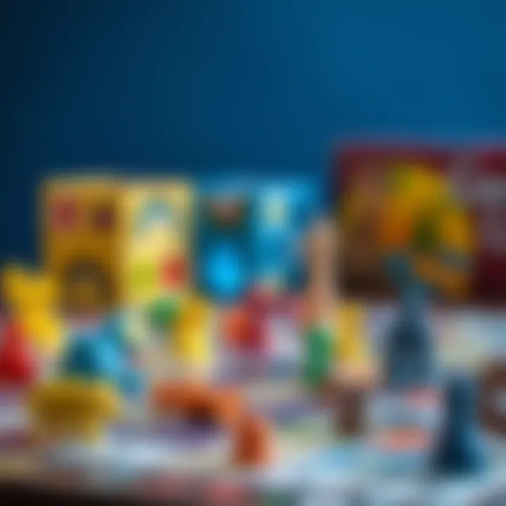 Variety of games to enhance problem-solving skills