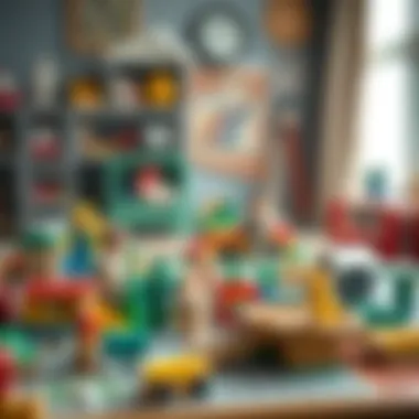 Understanding Spatial Awareness through Play Visual representation of spatial awareness in play