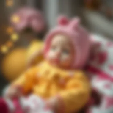 Trendy colors and patterns for newborn girls