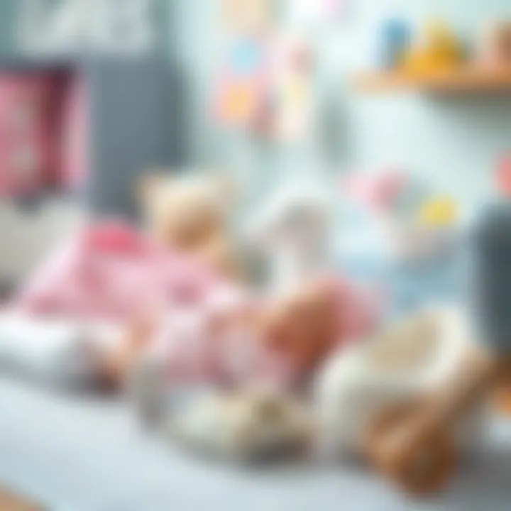 Shopping list essentials for newborns