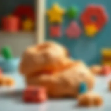 Safety standards for playdough molds displayed visually