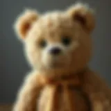 Classic Teddy Bear A classic teddy bear with a warm expression