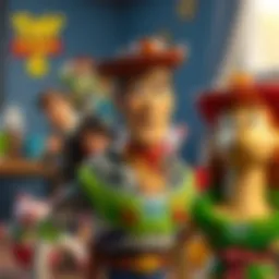 Exploration of character relationships in Toy Story 6