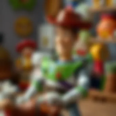 Visual representation of themes in Toy Story 6
