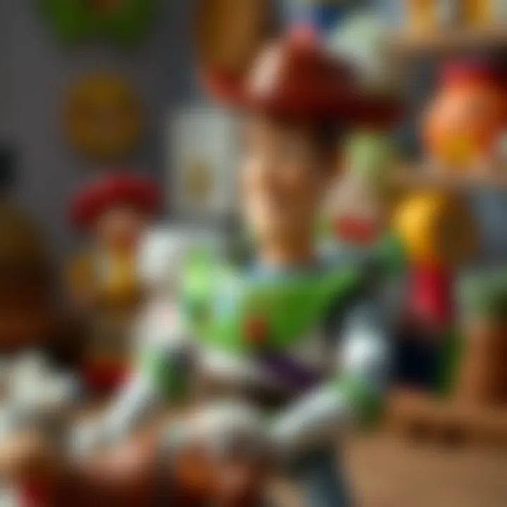 Visual representation of themes in Toy Story 6