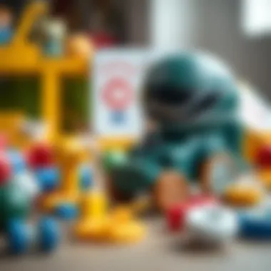 Safety standards for children's toys illustrated