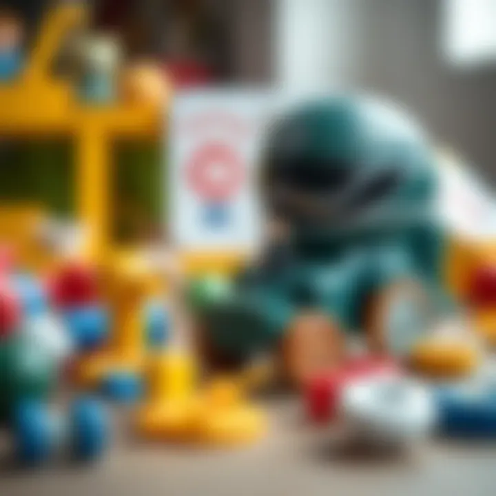 Safety standards for children's toys illustrated