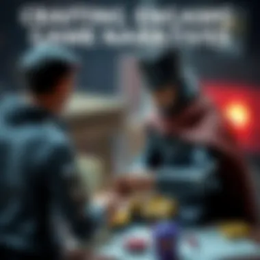 Crafting Engaging Game Narratives Outline of a game script with character development