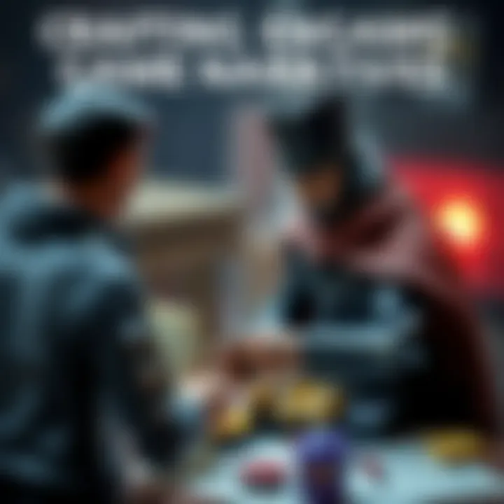 Crafting Engaging Game Narratives Outline of a game script with character development