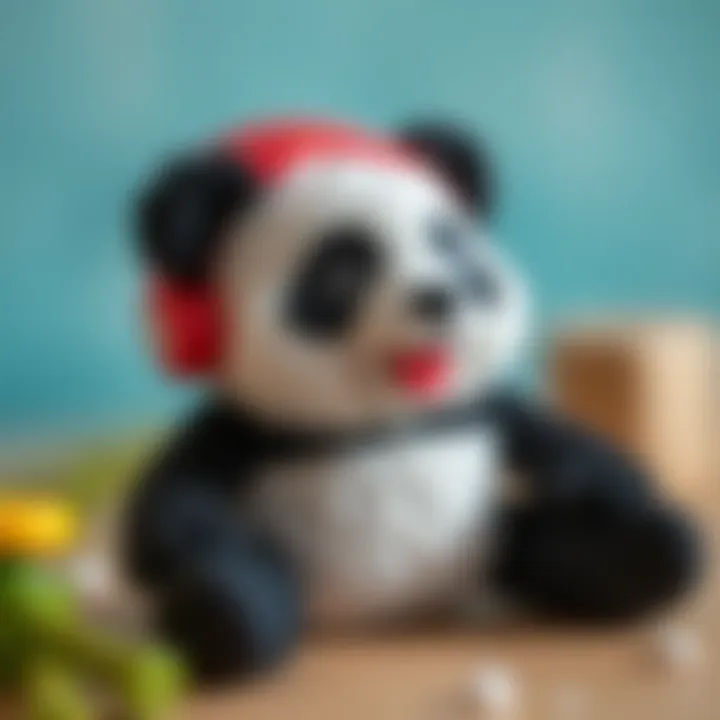 A guide for parents on choosing safe panda accessories