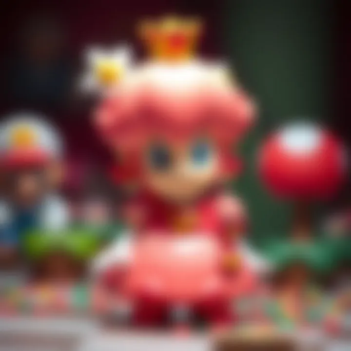 Peach: The Heart of the Mario Series Peach as a key figure
