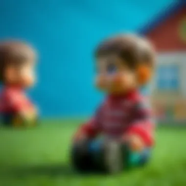 Physical growth milestones in early childhood