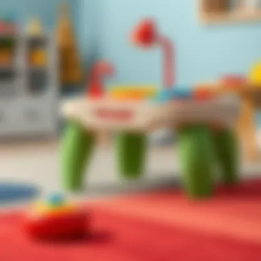 Pilsan activity table showcasing safety features