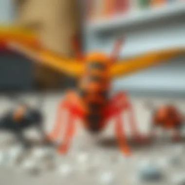 Safety standards for children's plastic insect toys