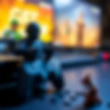 Understanding Copyright Violations Illustration depicting copyright issues in gaming