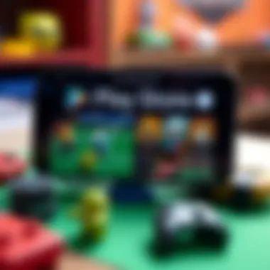 Re-Publishing Games on the Play Store Graphic showing the process of re-publishing games