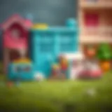 Historical evolution of Polly Pocket toys showcasing their iconic designs through the years