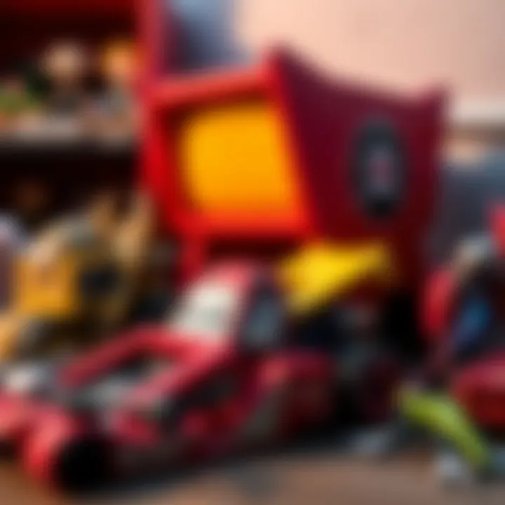 A selection of popular toys suitable for 12-year-olds